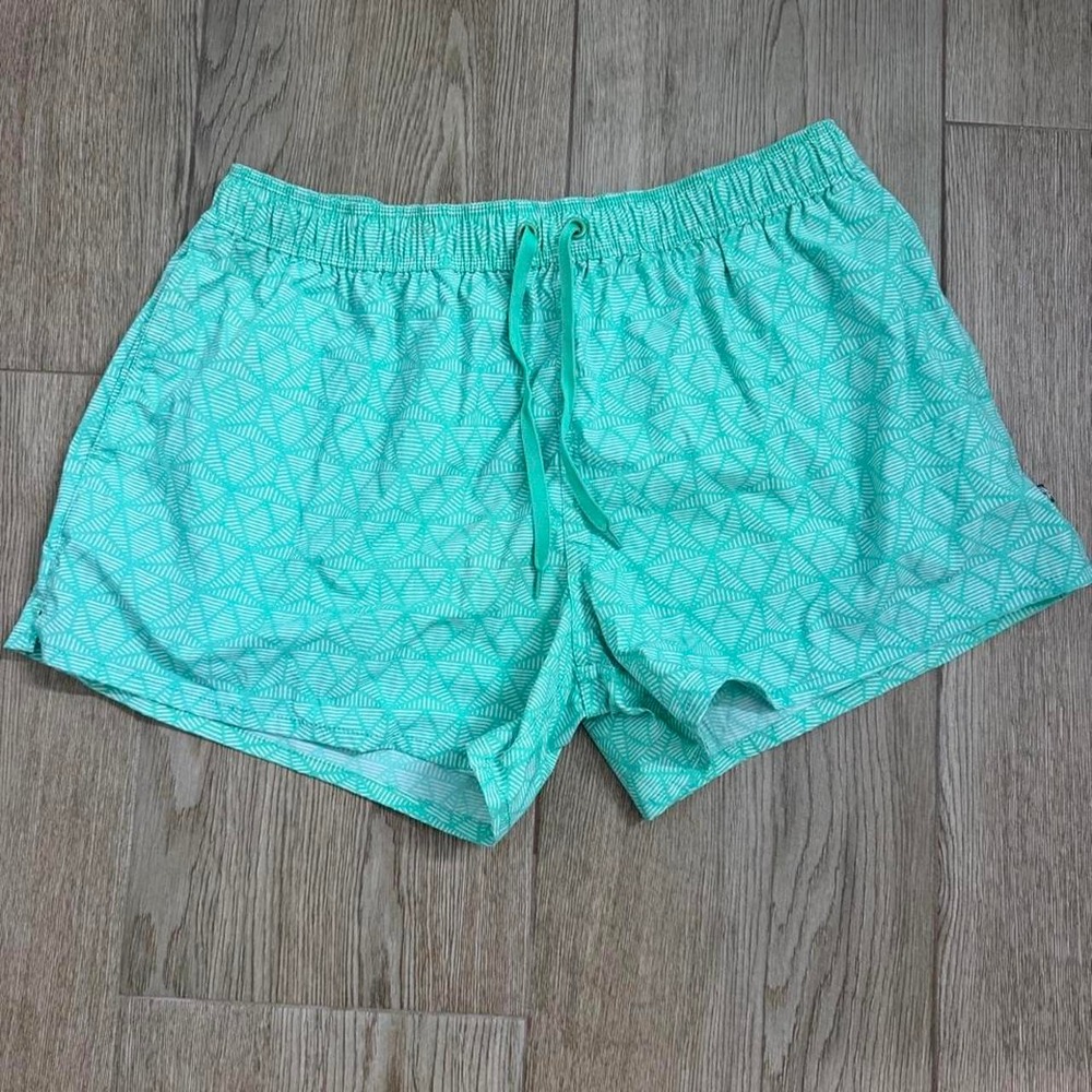 Lauren James Green Swim Shorts
